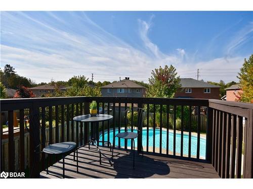 289 Pringle Drive, Barrie, ON - Outdoor With Balcony