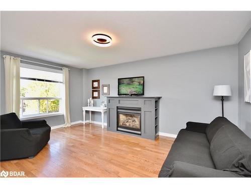 289 Pringle Drive, Barrie, ON - Indoor Photo Showing Living Room With Fireplace