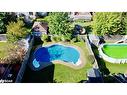 289 Pringle Drive, Barrie, ON  - Outdoor With In Ground Pool With Backyard 