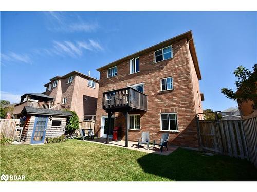 289 Pringle Drive, Barrie, ON - Outdoor With Balcony With Exterior