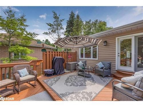 5 Kenwell Court, Wasaga Beach, ON - Outdoor With Deck Patio Veranda With Exterior