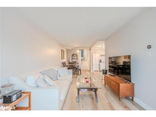 24B Bernick Drive, Barrie, ON - Indoor Photo Showing Living Room