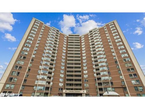 1210-15 Vicora Linkway, Toronto, ON - Outdoor With Balcony With Facade