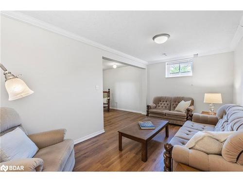 49 Wallwins Way, Barrie, ON - Indoor Photo Showing Living Room