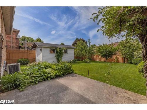 49 Wallwins Way, Barrie, ON - Outdoor