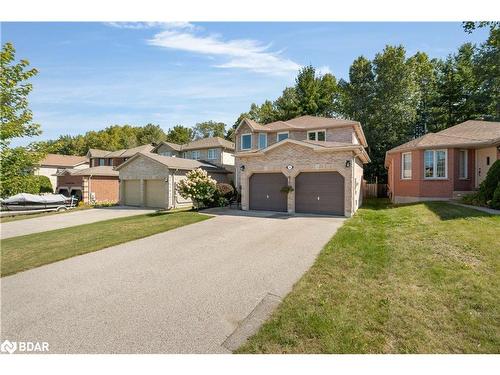 11 Hawkins Drive, Barrie, ON - Outdoor With Facade