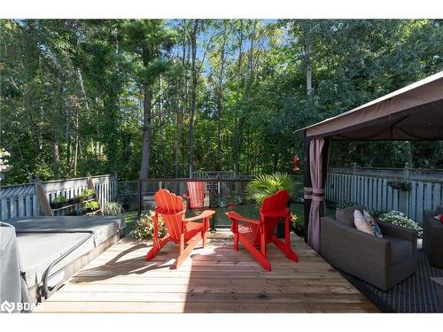 11 Hawkins Drive, Barrie, ON - Outdoor With Deck Patio Veranda