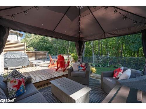 11 Hawkins Drive, Barrie, ON - Outdoor With Deck Patio Veranda With Exterior