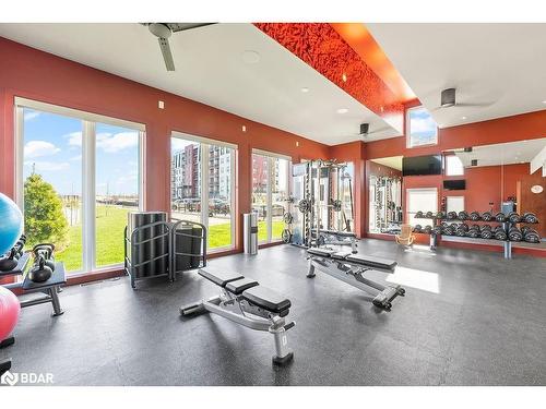 506-4 Spice Way, Barrie, ON - Indoor Photo Showing Gym Room