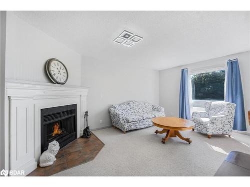 306 Edgehill Drive, Barrie, ON - Indoor With Fireplace