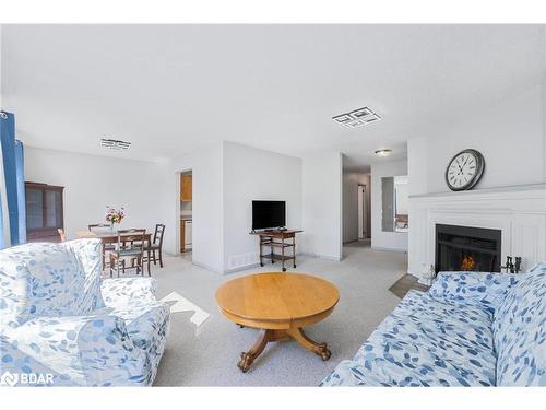 306 Edgehill Drive, Barrie, ON - Indoor Photo Showing Living Room With Fireplace