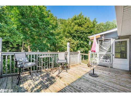 306 Edgehill Drive, Barrie, ON - Outdoor With Deck Patio Veranda With Exterior