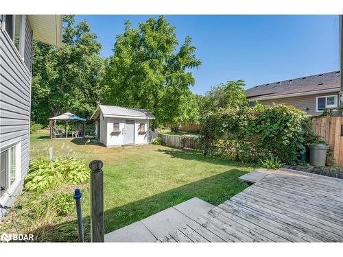 306 Edgehill Drive, Barrie, ON - Outdoor With Backyard