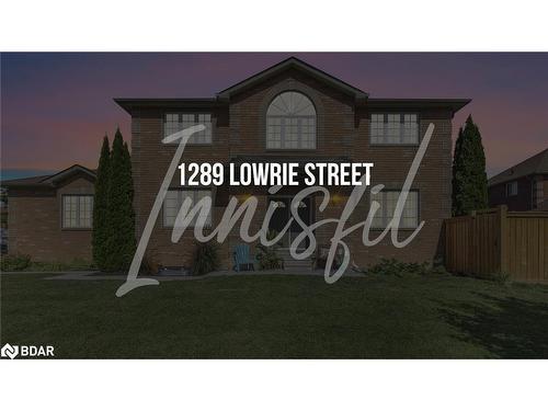 1289 Lowrie Street, Innisfil, ON - Outdoor