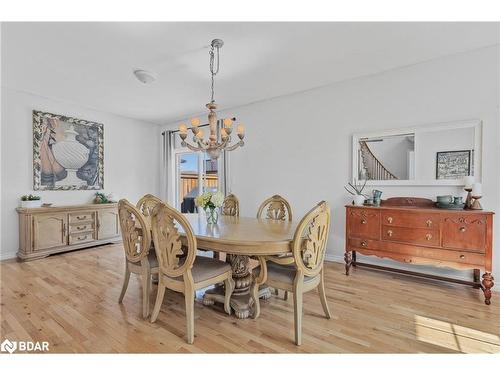 1289 Lowrie Street, Innisfil, ON - Indoor Photo Showing Dining Room