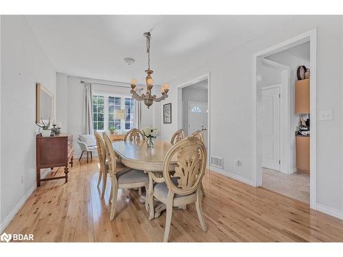 1289 Lowrie Street, Innisfil, ON - Indoor Photo Showing Dining Room