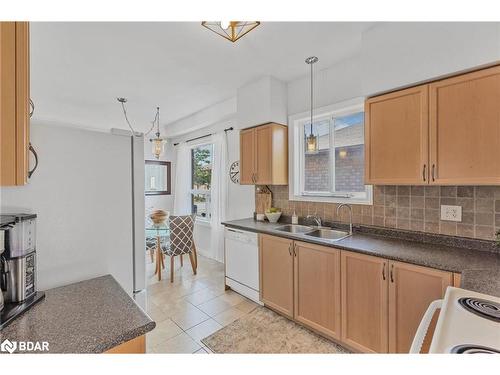 1289 Lowrie Street, Innisfil, ON - Indoor Photo Showing Kitchen With Double Sink