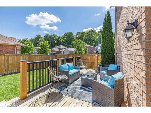 1289 Lowrie Street, Innisfil, ON - Outdoor With Deck Patio Veranda With Exterior