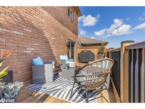 1289 Lowrie Street, Innisfil, ON - Outdoor With Deck Patio Veranda With Exterior