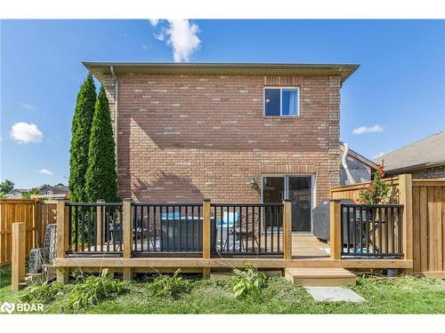 1289 Lowrie Street, Innisfil, ON - Outdoor With Deck Patio Veranda With Exterior