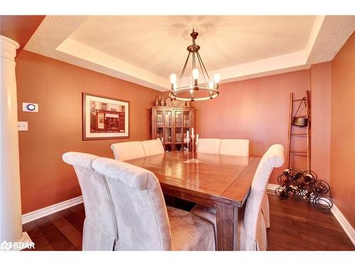 1205 Barnswallow Court, Peel, ON - Indoor Photo Showing Dining Room