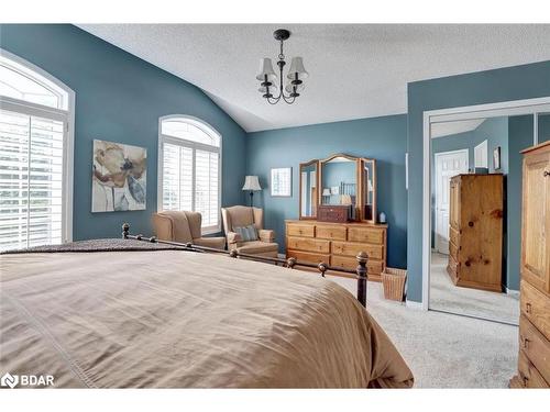 1205 Barnswallow Court, Peel, ON - Indoor Photo Showing Bedroom