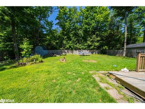 37 St Laurent Boulevard, Tiny, ON - Outdoor With Backyard