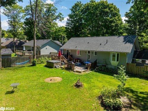 37 St Laurent Boulevard, Tiny, ON - Outdoor With Deck Patio Veranda With Backyard