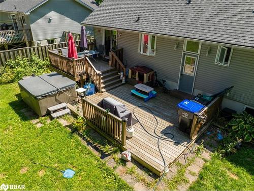 37 St Laurent Boulevard, Tiny, ON - Outdoor With Deck Patio Veranda With Exterior