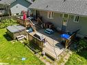 37 St Laurent Boulevard, Tiny, ON  - Outdoor With Deck Patio Veranda With Exterior 