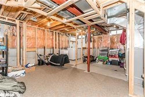 43 Laidlaw Drive, Barrie, ON - Indoor Photo Showing Basement