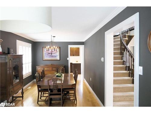 366 Cundles Road W, Barrie, ON - Indoor Photo Showing Dining Room