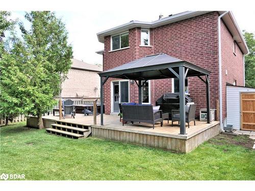 366 Cundles Road W, Barrie, ON - Outdoor With Deck Patio Veranda With Exterior