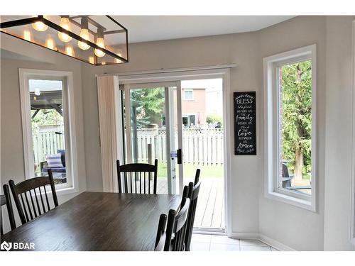 366 Cundles Road W, Barrie, ON - Indoor Photo Showing Dining Room