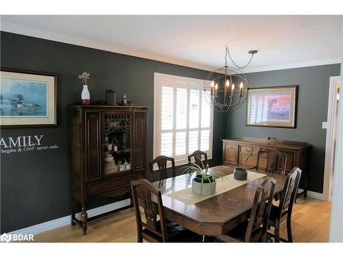 366 Cundles Road W, Barrie, ON - Indoor Photo Showing Dining Room