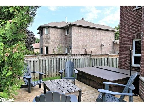 366 Cundles Road W, Barrie, ON - Outdoor With Deck Patio Veranda With Exterior