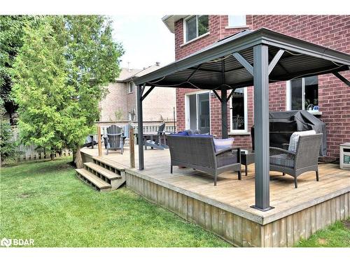 366 Cundles Road W, Barrie, ON - Outdoor With Deck Patio Veranda With Exterior