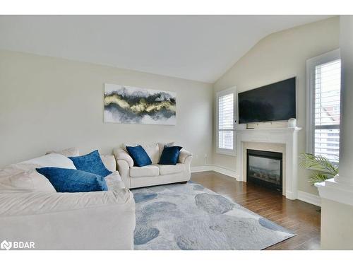 1388 Sheldon Street, Innisfil, ON - Indoor Photo Showing Living Room With Fireplace