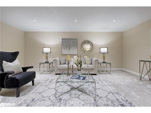 28 Pine Court, Port Perry, ON - Indoor Photo Showing Living Room