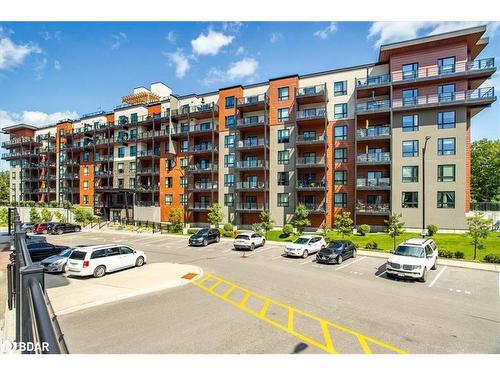 616-302 Essa Road Road, Barrie, ON - Outdoor With Balcony With Facade