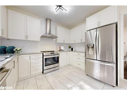 269 Bruce Cameron Drive Drive, Bowmanville, ON - Indoor Photo Showing Kitchen