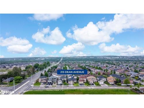 213 Dean Avenue, Barrie, ON - Outdoor With View