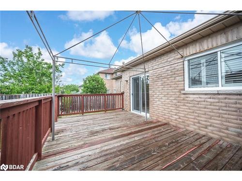 213 Dean Avenue, Barrie, ON - Outdoor With Deck Patio Veranda With Exterior