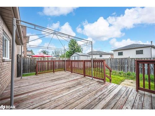 213 Dean Avenue, Barrie, ON - Outdoor With Deck Patio Veranda With Exterior