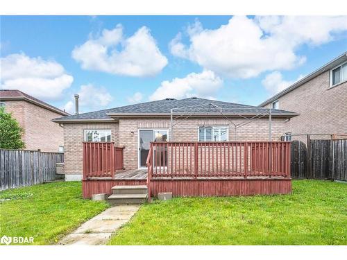 213 Dean Avenue, Barrie, ON - Outdoor With Deck Patio Veranda