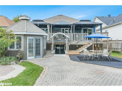 35 Princess Point Drive, Wasaga Beach, ON - Outdoor With Deck Patio Veranda