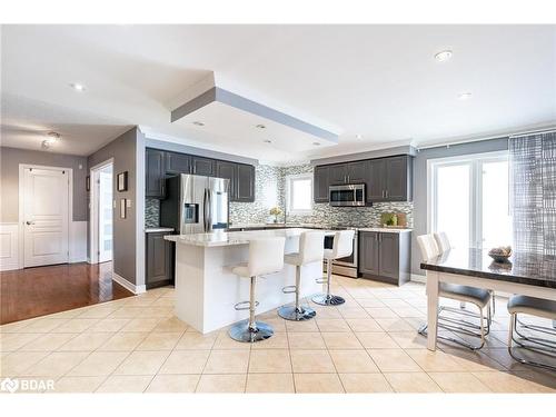 35 Princess Point Drive, Wasaga Beach, ON - Indoor Photo Showing Kitchen With Upgraded Kitchen