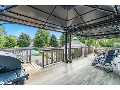 35 Princess Point Drive, Wasaga Beach, ON - Outdoor With Deck Patio Veranda