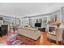 9 Mulligan Lane, Port Severn, ON  - Indoor Photo Showing Living Room With Fireplace 