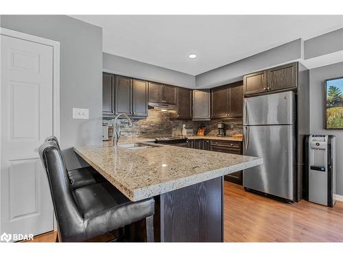 9 Mulligan Lane, Port Severn, ON - Indoor Photo Showing Kitchen With Stainless Steel Kitchen